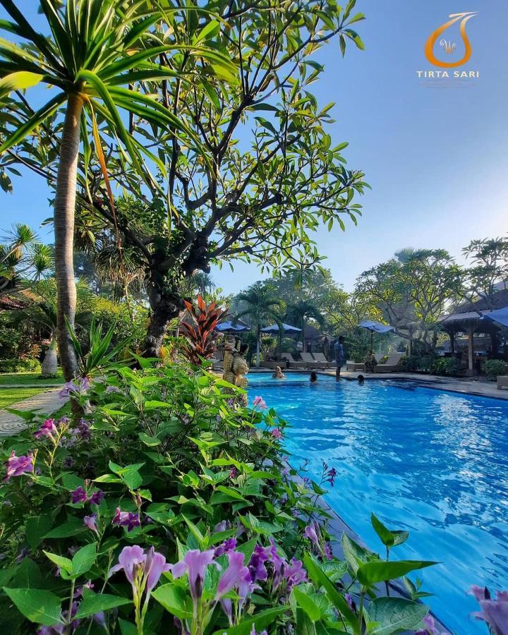 Tirta Sari Bungalow Pemuteran Exterior foto