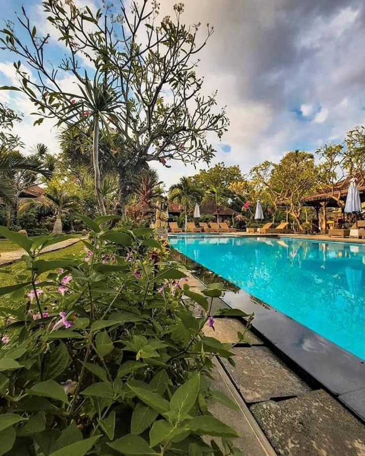 Tirta Sari Bungalow Pemuteran Exterior foto