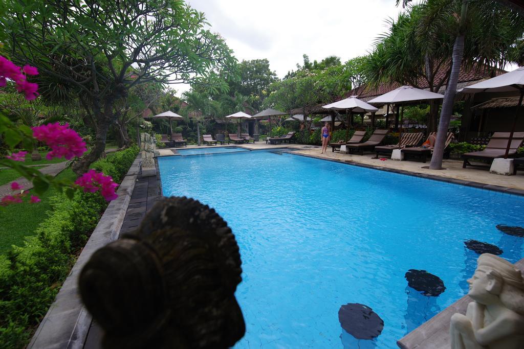 Tirta Sari Bungalow Pemuteran Exterior foto