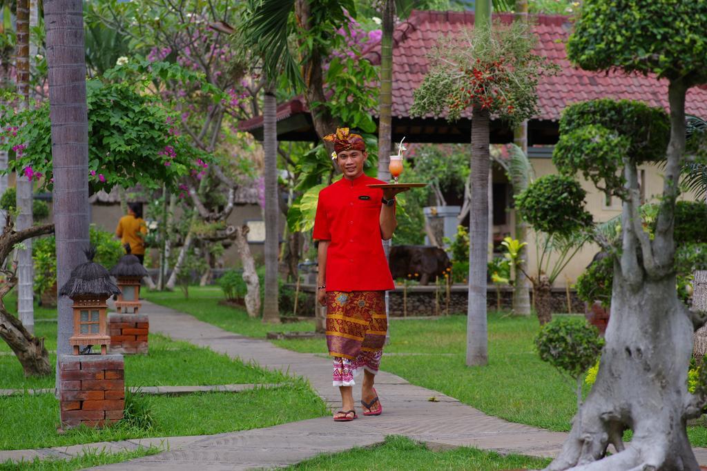 Tirta Sari Bungalow Pemuteran Exterior foto